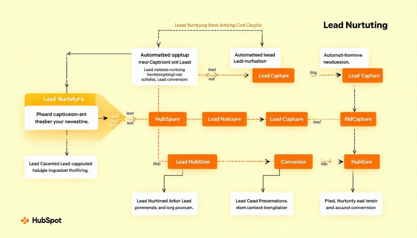 A dynamic flowchart illustrating the automated lea